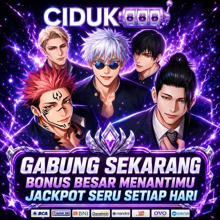 Galeri foto CIDUK888 - Platform Slot Online Hari Ini dengan Peluang Jackpot Tinggi di Jakarta